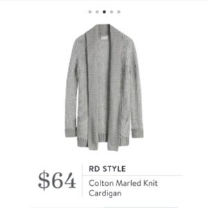 RD Style Colton Marled Knit Cardigan